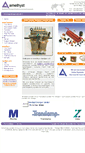Mobile Screenshot of amethyst-designs.co.uk